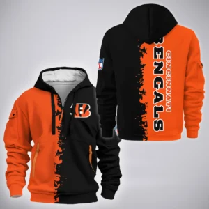Sport Fan Gift Hoodie Half Zipper For Sport Lover HVN1259CI082925HODZ