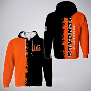 Sport Fan Gift Zipper Hoodie For Sport Lover HVN1259CI082925ZHD
