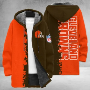 Sport Fan Gift Fleece Windbreaker Jacket For Sport Lover HVN1259CL082925SP