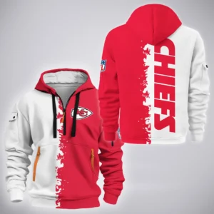 Sport Fan Gift Hoodie Half Zipper For Sport Lover HVN1259KC082925HODZ
