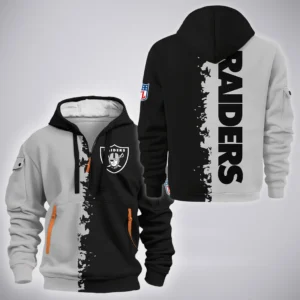 Sport Fan Gift Hoodie Half Zipper For Sport Lover HVN1259LV082925HODZ