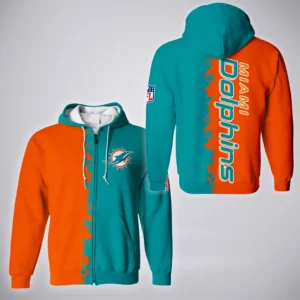 Sport Fan Gift Zipper Hoodie For Sport Lover HVN1259MD082925ZHD