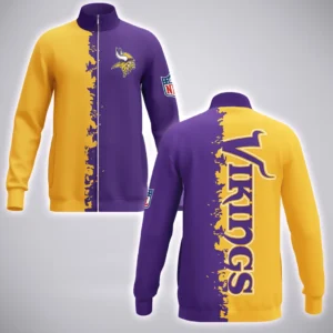 Sport Fan Gift Stand Collar Jacket For Sport Lover HVN1259MV082925SCJ
