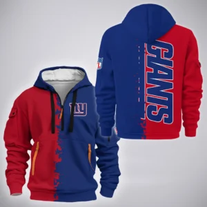 Sport Fan Gift Hoodie Half Zipper For Sport Lover HVN1259NG082925HODZ