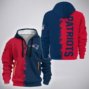 Sport Fan Gift Hoodie Half Zipper For Sport Lover HVN1259NP082925HODZ
