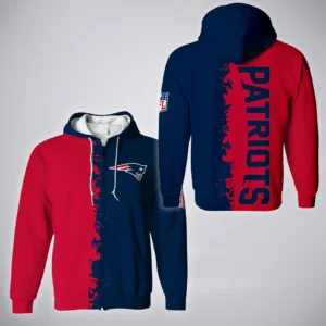 Sport Fan Gift Zipper Hoodie For Sport Lover HVN1259NP082925ZHD
