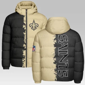 Sport Fan Gift Hooded Cotton Jacket For Sport Lover HVN1259NS082925HCJ
