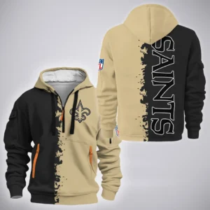Sport Fan Gift Hoodie Half Zipper For Sport Lover HVN1259NS082925HODZ