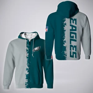 Sport Fan Gift Zipper Hoodie For Sport Lover HVN1259PE082925ZHD