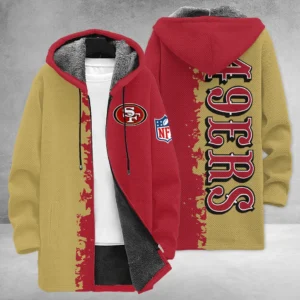Sport Fan Gift Fleece Windbreaker Jacket For Sport Lover HVN1259SF082925SP