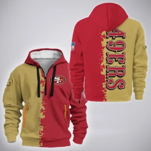 Sport Fan Gift Hoodie Half Zipper For Sport Lover HVN1259SF082925HODZ