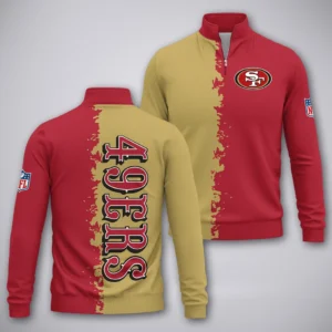 Sport Fan Gift Quarter-Zip Sweatshirt For Sport Lover HVN1259SF082925QZ