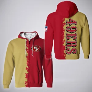 Sport Fan Gift Zipper Hoodie For Sport Lover HVN1259SF082925ZHD