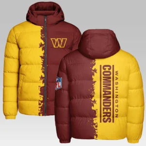 Sport Fan Gift Hooded Cotton Jacket For Sport Lover HVN1259WC082925HCJ