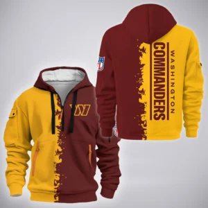 Sport Fan Gift Hoodie Half Zipper For Sport Lover HVN1259WC082925HODZ