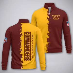 Sport Fan Gift Quarter-Zip Sweatshirt For Sport Lover HVN1259WC082925QZ