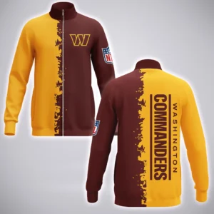 Sport Fan Gift Stand Collar Jacket For Sport Lover HVN1259WC082925SCJ