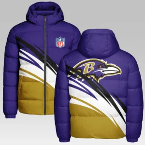 Sport Fan Gift Hooded Cotton Jacket For Sport Lover HVN1260BR082925HCJ