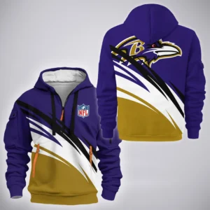 Sport Fan Gift Hoodie Half Zipper For Sport Lover HVN1260BR082925HODZ