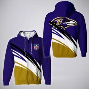 Sport Fan Gift Zipper Hoodie For Sport Lover HVN1260BR082925ZHD