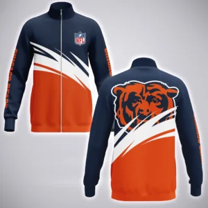 Sport Fan Gift Stand Collar Jacket For Sport Lover HVN1260CB082925SCJ