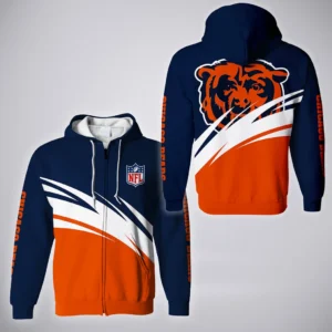 Sport Fan Gift Zipper Hoodie For Sport Lover HVN1260CB082925ZHD