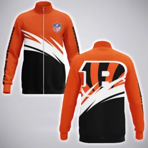 Sport Fan Gift Stand Collar Jacket For Sport Lover HVN1260CI082925SCJ