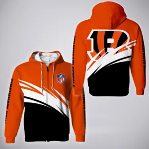 Sport Fan Gift Zipper Hoodie For Sport Lover HVN1260CI082925ZHD