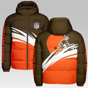 Sport Fan Gift Hooded Cotton Jacket For Sport Lover HVN1260CL082925HCJ