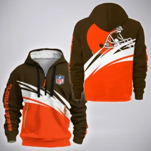 Sport Fan Gift Hoodie Half Zipper For Sport Lover HVN1260CL082925HODZ