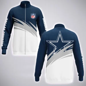 Sport Fan Gift Stand Collar Jacket For Sport Lover HVN1260DC082925SCJ