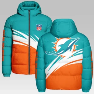 Sport Fan Gift Hooded Cotton Jacket For Sport Lover HVN1260MD082925HCJ