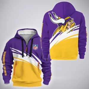 Sport Fan Gift Hoodie Half Zipper For Sport Lover HVN1260MV082925HODZ
