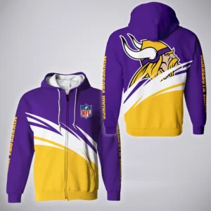 Sport Fan Gift Zipper Hoodie For Sport Lover HVN1260MV082925ZHD
