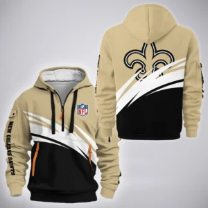 Sport Fan Gift Hoodie Half Zipper For Sport Lover HVN1260NS082925HODZ