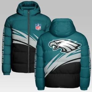 Sport Fan Gift Hooded Cotton Jacket For Sport Lover HVN1260PE082925HCJ