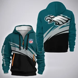Sport Fan Gift Hoodie Half Zipper For Sport Lover HVN1260PE082925HODZ
