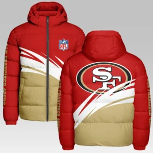 Sport Fan Gift Hooded Cotton Jacket For Sport Lover HVN1260SF082925HCJ