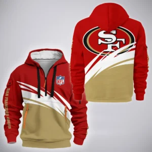 Sport Fan Gift Hoodie Half Zipper For Sport Lover HVN1260SF082925HODZ