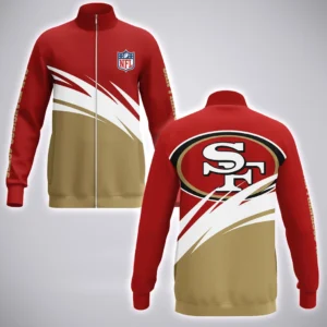 Sport Fan Gift Stand Collar Jacket For Sport Lover HVN1260SF082925SCJ