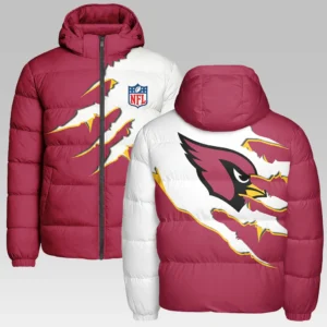 Sport Fan Gift Hooded Cotton Jacket For Sport Lover HVN1262AC090425HCJ