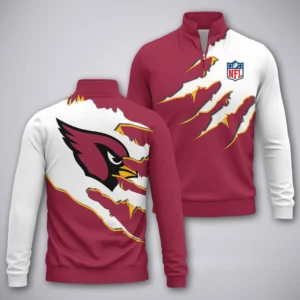 Sport Fan Gift Quarter-Zip Sweatshirt For Sport Lover HVN1262AC090425QZ