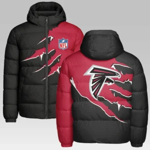 Sport Fan Gift Hooded Cotton Jacket For Sport Lover HVN1262AF090425HCJ