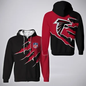Sport Fan Gift Zipper Hoodie For Sport Lover HVN1262AF090425ZHD