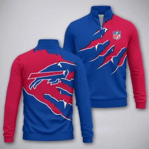 Sport Fan Gift Quarter-Zip Sweatshirt For Sport Lover HVN1262BB090425QZ