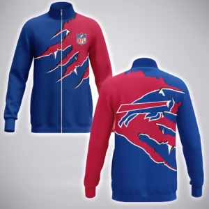 Sport Fan Gift Stand Collar Jacket For Sport Lover HVN1262BB090425SCJ