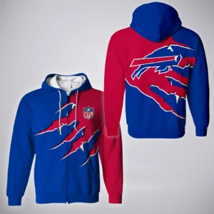 Sport Fan Gift Zipper Hoodie For Sport Lover HVN1262BB090425ZHD