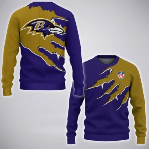 Sport Fan Gift Sweatshirt For Sport Lover HVN1262BR090425SW