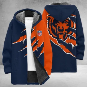 Sport Fan Gift Fleece Windbreaker Jacket For Sport Lover HVN1262CB090425SP
