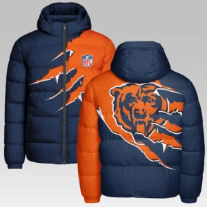 Sport Fan Gift Hooded Cotton Jacket For Sport Lover HVN1262CB090425HCJ